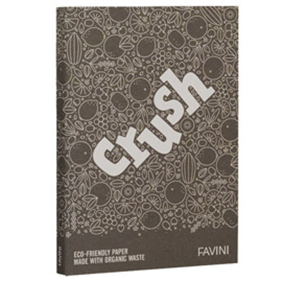 Immagine di Carta Crush - A4 - 250 gr - caffE' - Favini - conf. 50 fogli [A69L004]