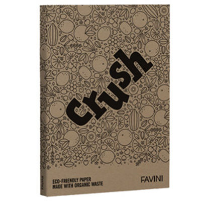 Immagine di Carta Crush - A4 - 250 gr - nocciola - Favini - conf. 50 fogli [A69M004]