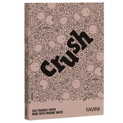 Immagine di Carta Crush - A4 - 250 gr - mandorla - Favini - conf. 50 fogli [A69C014]