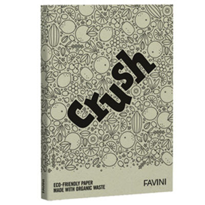 Immagine di Carta Crush - A4 - 250 gr - kiwi - Favini - conf. 50 fogli [A69D004]