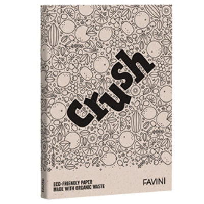 Immagine di Carta Crush - A4 - 250 gr - uva - Favini - conf. 50 fogli [A69V014]