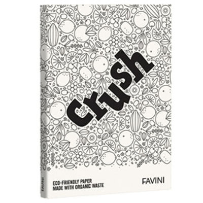 Immagine di Carta Crush - A4 - 250 gr - mais - Favini - conf. 50 fogli [A691004]