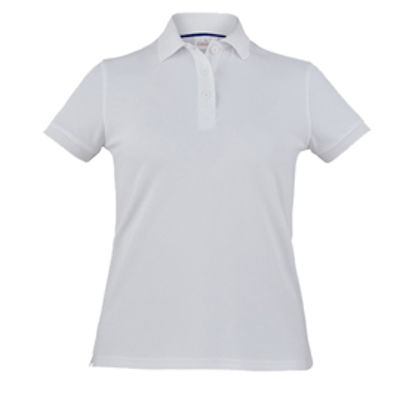 Immagine di Polo donna Susan - taglia S - poliammide - bianco - Giblor's [Q2L00268-C01-S]