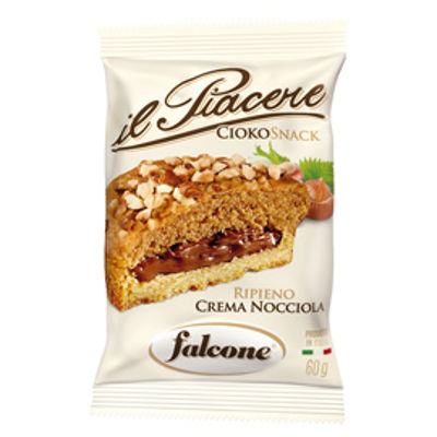 Immagine di Il Piacere Cioco Snack - nocciola - 60 gr - Falcone [01-0637]