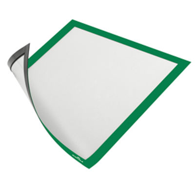 Immagine di Cornice Duraframe Magnetic - A4 - 21 x 29,7 cm - verde - Durable [4869-05]