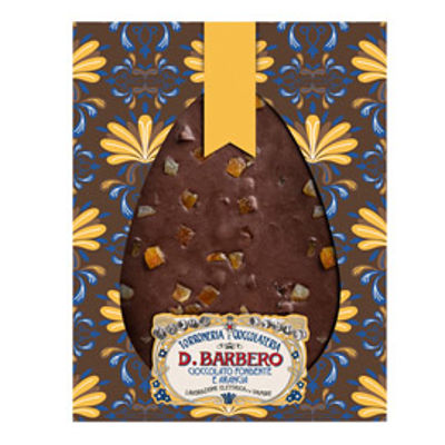 Immagine di Tavoletta Tablovo - gusto cioccolato fondente e arancia candita - 250 gr - Barbero [FONDENTEARANCIA]