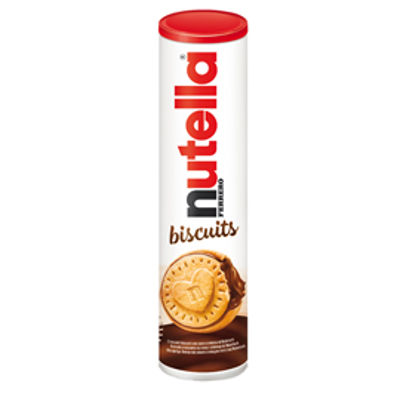 Immagine di Nutella Biscuits - tubo - 166 gr - Ferrero [01-0667]