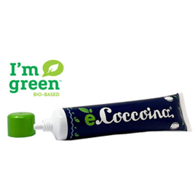 Immagine di Colla liquida eCoccoina - green - in blister - 50 gr - trasparente - Coccoina [685 A.A.]