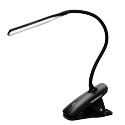 Immagine di Lampada LEDCLIP - 2,8W - Nero - Alba [LEDCLIP N]