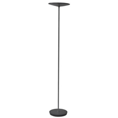 Immagine di Lampada da terra LEDSLIM - 30W - Nero - Alba [LEDSLIM N]