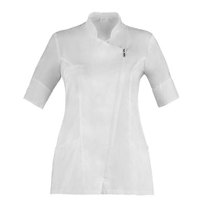 Immagine di Casacca da donna Carmen taglia XL bianco Giblor's [Q2K00238-C01-XL]