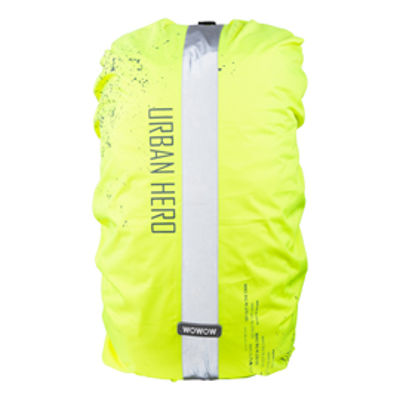 Immagine di Coprizaino alta visibilitA' Urban Hero - 35 L - giallo fluo/s. riflettente - WoWow [013560]