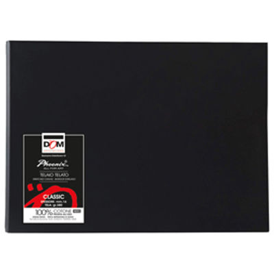 Immagine di Tela pittura Classic - 18 x 24 cm - nero - DOM [375/1824]