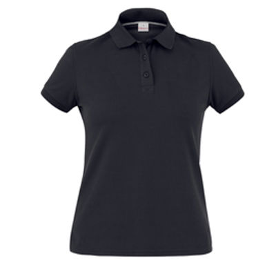 Immagine di Polo donna Susan - taglia S - poliammide - nero - Giblor's [Q2L00268-U32-S]