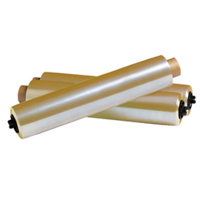 Immagine di Refill per dispenser Wrapmaster 3000 - roll pellicola trasparente - 30 cm x 300 m - PVC - Cuki Professional [31C31]