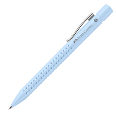 Immagine di Portamine Grip 2010 - mina 0,7 mm - fusto sky blue - Faber Castell [231028]