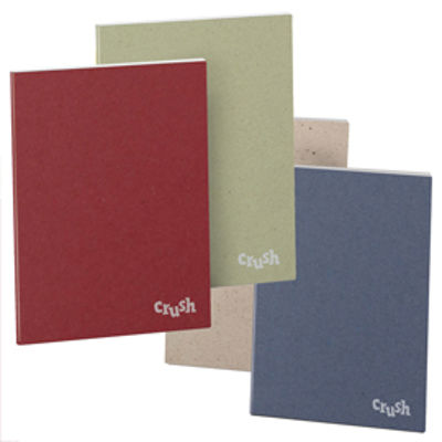 Immagine di Quaderno Crush - A5 - 5 mm - 21 fogli - 80 gr - colori assortiti - Favini [A5558C5]