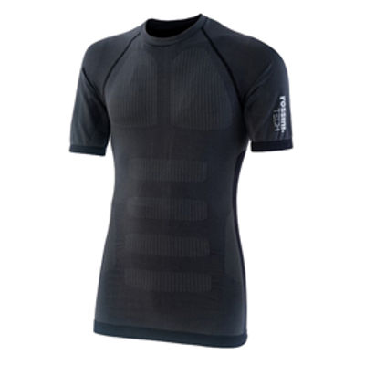 Immagine di T-Shirt Thermo Active - mezza manica - taglia L/XL - antracite - Rossini [HH071-16-XL]