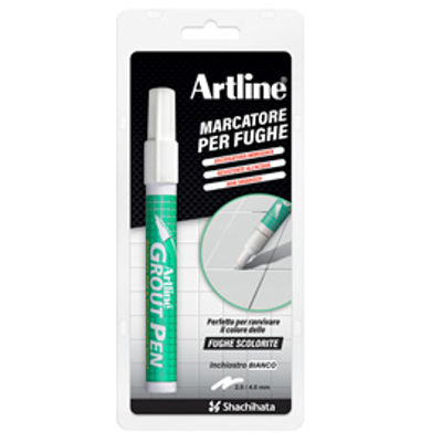 Immagine di Marcatore permanente per fughe 2.0 - 4.0mm Grout Pen Artline [A 419]