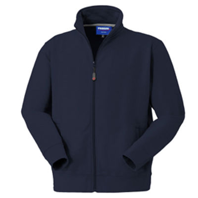 Immagine di Felpa Canberra - taglia XXL - cotone/PE - blu - Rossini [HH191-01-XXL]