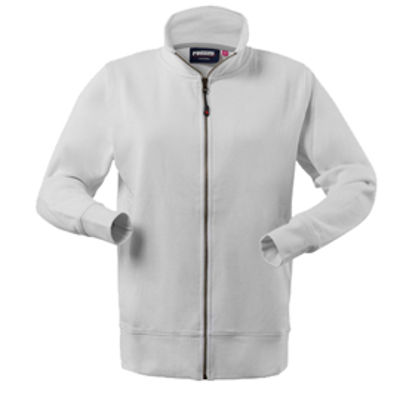 Immagine di Felpa Canberra Lady - taglia L - cotone/PE - bianco - Rossini [HH193-02-L]