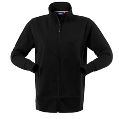 Immagine di Felpa Canberra Lady - taglia XL - cotone/PE - nero - Rossini [HH193-05-XL]