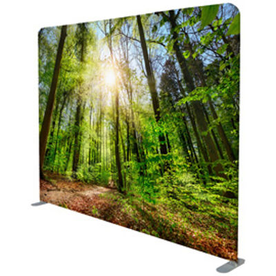 Immagine di Divisorio in tessuto Wall Decor bosco 300xH230cm [1110129]