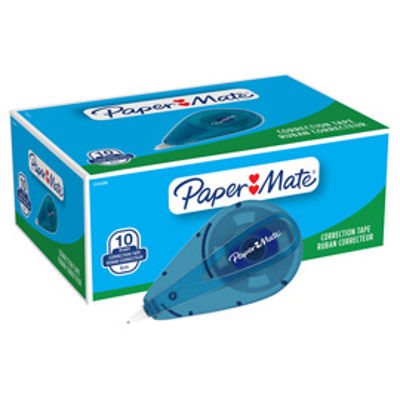 Immagine di Correttore a nastro E-Line mini - 5 mm x 6 m - Papermate [2115309]