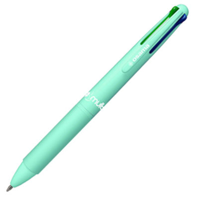 Immagine di Penna a sfera 4 Multi Pastel - punta 1,00 mm - 4 colori - dinner mint - Osama [OW 84017808]