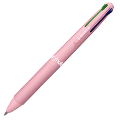 Immagine di Penna a sfera 4 Multi Pastel - punta 1,00 mm - 4 colori - baby pink - Osama [OW 84017860]