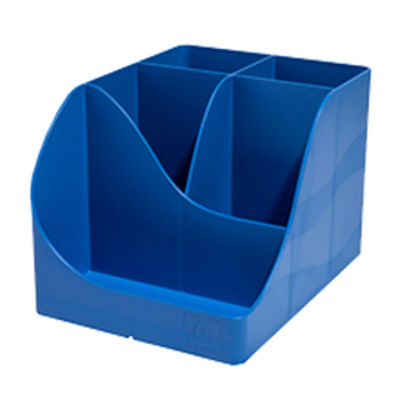 Immagine di Portapenne Pen Wave Bee Blue - 15,5 x 11,9 x 10,9 cm - blu navy - Exacompta [69504D]