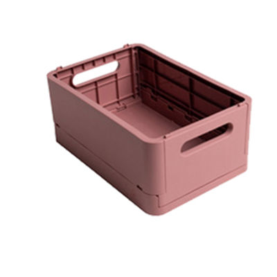 Immagine di Scatola pieghevole The Smart Case mini Skandi rosa antico Exacompta [27038D]