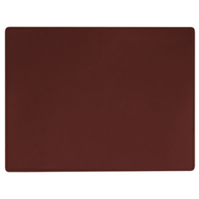 Immagine di Sottopiatto rettangolare Talk 41xH31cm bordeaux Stilcasa [TOV-17]