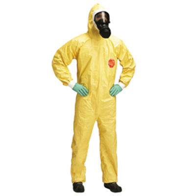 Immagine di Tuta da lavoroTychem 2000 - taglia XL - giallo - Dupont [TY309.39.04-XL]