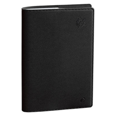 Immagine di Agenda settimanale Rigiro - copertina Equology - 9 x 12,5 cm - nero - Quo Vadis [003642Q]