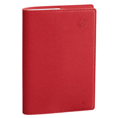 Immagine di Agenda settimanale Ministro 2025 - copertina Equology - 16 x 24 cm - rosso - Quo Vadis [015878Q]