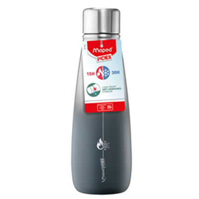 Immagine di Borraccia Thermos Concept Adult  - 500 ml - tritan - grigio - Maped [871105]