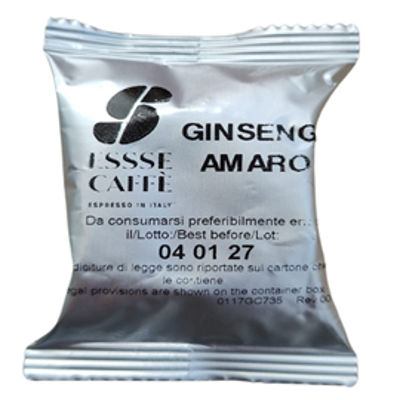 Immagine di Capsula caffE' - Ginseng amaro - Essse CaffE' [PF_2219]