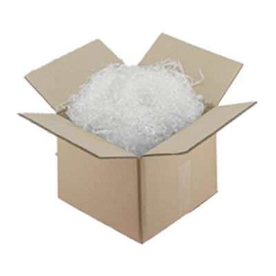 Immagine di Trucciolo da imballaggio - PP - trasparente - 5 kg - Polyedra [POL-80]