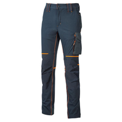 Immagine di Pantalone da lavoro World Linea FUTURE - taglia M - deep blue- U-Power [FU189DB-M]