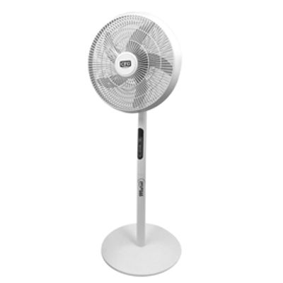 Immagine di Ventilatore Mistral - da terra - con pannello solare - diametro 40 cm - altezza 112 cm - CFG [EV121]