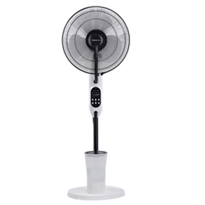 Immagine di Ventilatore Mistic Fan - da terra - con nebulizatore - serbatoio 2,8 L - 80 W - diametro 40 cm - 43 x 40 x 125 cm - Melchioni [118620065]