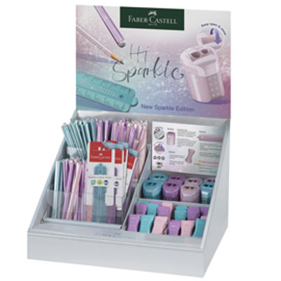 Immagine di Expo Sparkle Family accessori assortiti Faber Castell [118247]