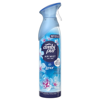 Immagine di Deodorante per ambienti Lenor - elimina ordori - 185 ml - risveglio primaverile - Ambi Pur [AH107]