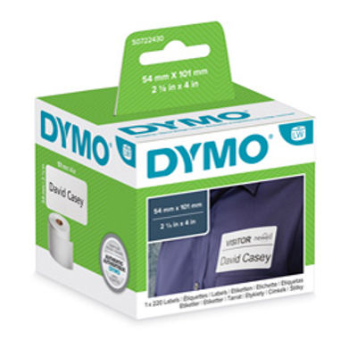 Immagine di ETICHETTE LABELWRITE DYMO PERM PERM. 101X54 MM [S0722430]