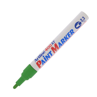 Immagine di Marcatore Permanente A Vernice Artline A400 Punta Tonda 2.3Mm Verde [A400/V.]