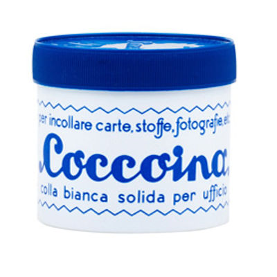 Immagine di Colla Coccoina In Pasta Adesiva Bianca 50Gr. Barattolo In Plastica [0126072000]