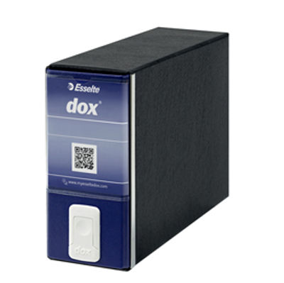 Immagine di Registratore Esselte Dox 3 Memorandum Dorso 8cm 23x18cm Blu [263A4]