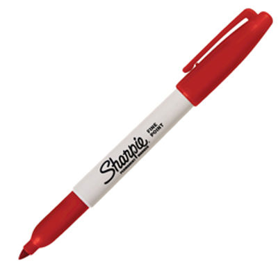 Immagine di Marcatore permanente Sharpie RT Punta Fine 1mm Rosso [S0810940]