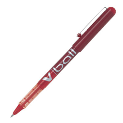 Immagine di Roller Pilot V Ball Punta 0.5mm Rosso [011212]